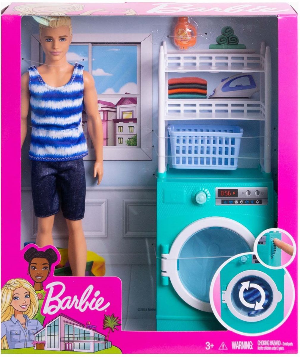 Набор из серии Barbie® Ken и набор мебели, 2 вида   